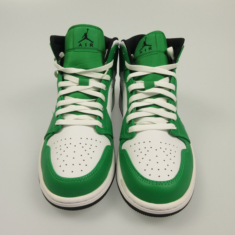 【中古】NIKE | ナイキ AIR JORDAN 1 MID 'LUCKY GREEN' スニーカー DQ8426-301 年式:2022A/W グリーン 27.5cm