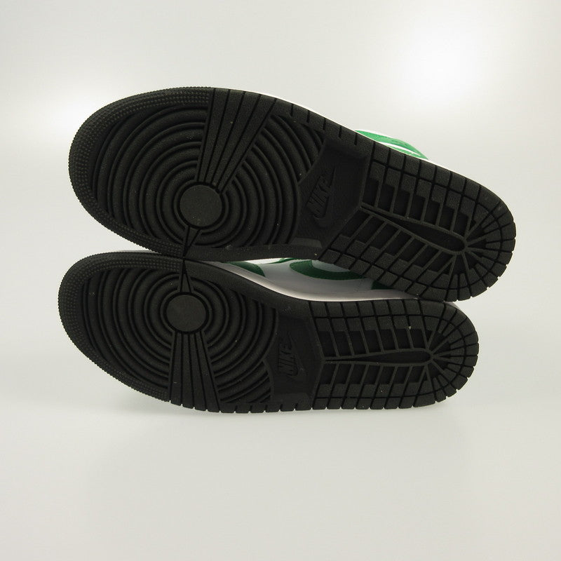 【中古】NIKE | ナイキ AIR JORDAN 1 MID 'LUCKY GREEN' スニーカー DQ8426-301 年式:2022A/W グリーン 27.5cm