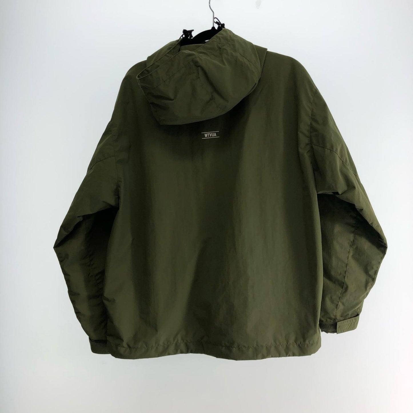 【中古】W)TAPS | ダブルタップス SBS / Jacket / Nylon. Taffeta. Brackets その他アウター 232WVDT-JKM03 2023A/W グリーン サイズ:2