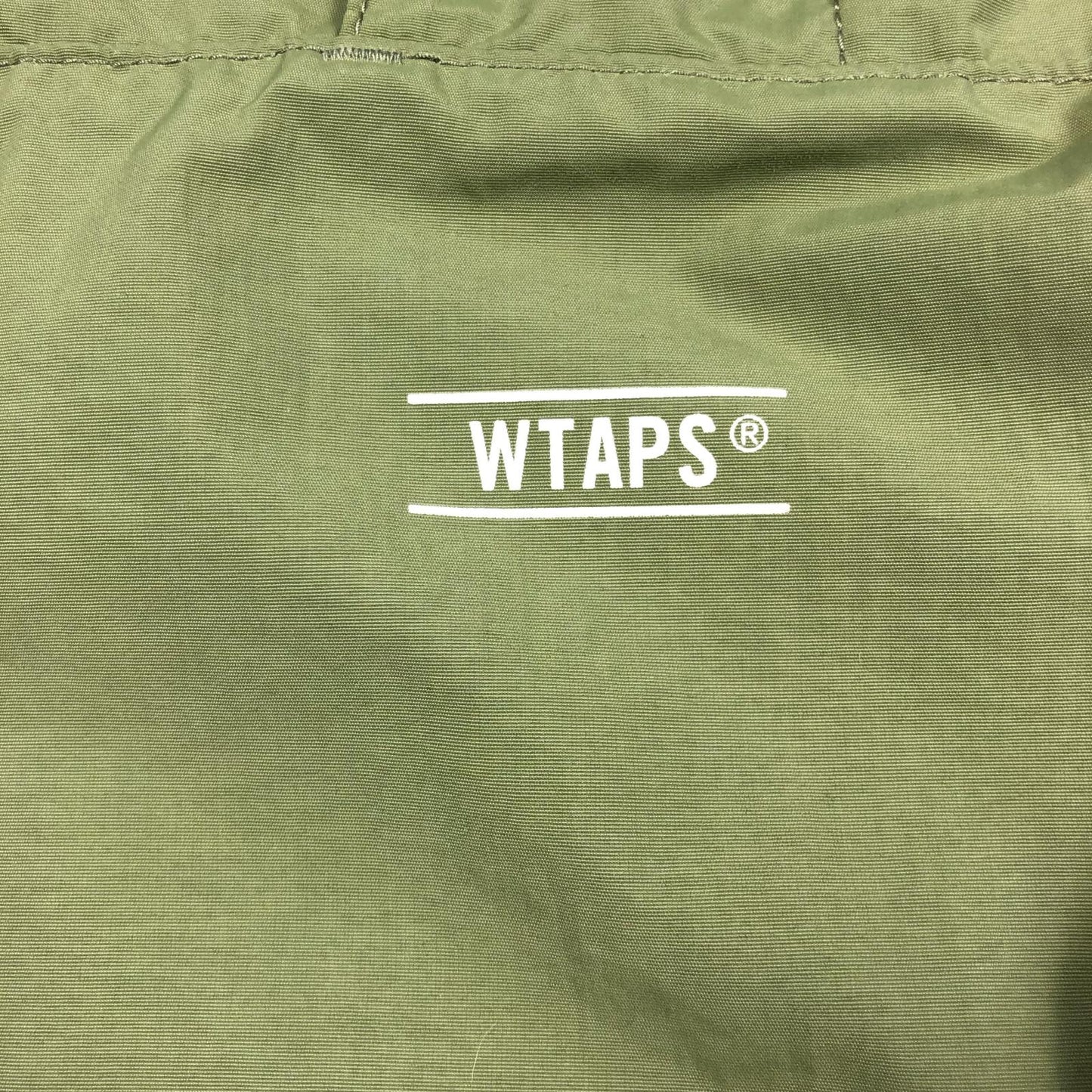 【中古】W)TAPS | ダブルタップス SBS / Jacket / Nylon. Taffeta. Brackets その他アウター 232WVDT-JKM03 2023A/W グリーン サイズ:2
