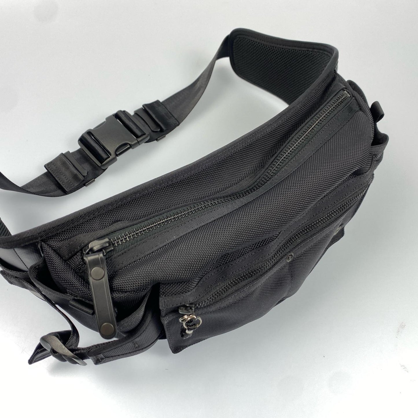 【中古】PORTER | ポーター HEAT ウエストバッグ 703-06978 ブラック