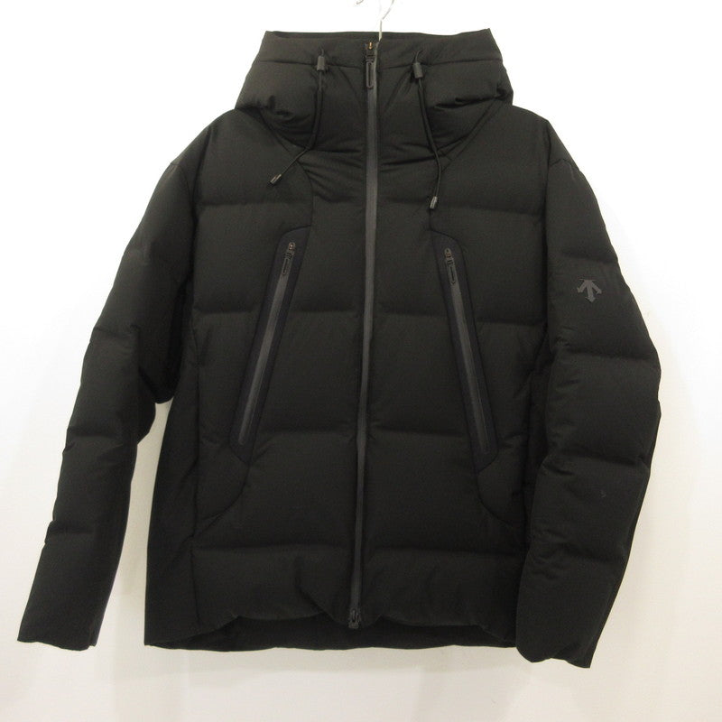 【中古】DESCENTE | デサント MIZUSAWA DOWN OVERSIZED JACKET 'MOUNTAINEER' ダウンジャケット DAMWGK32U ブラック サイズ:M