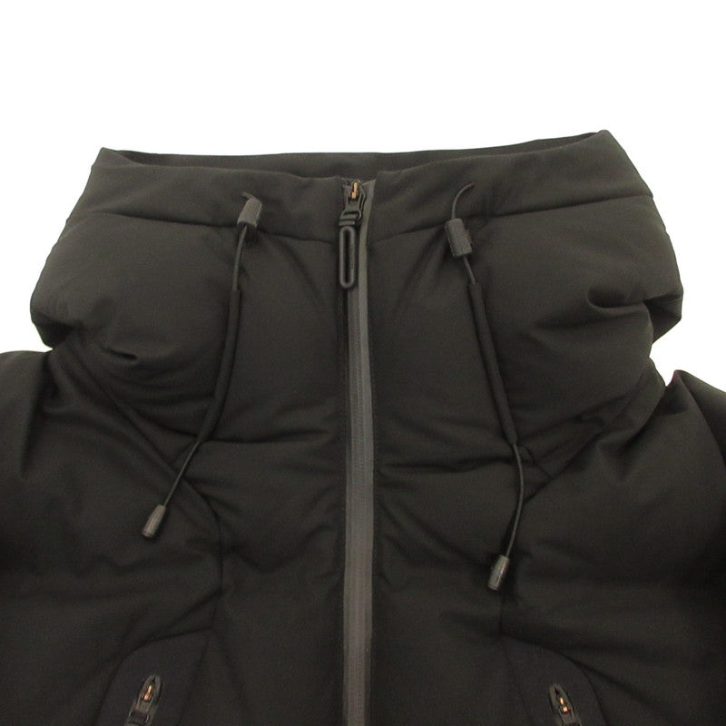 【中古】DESCENTE | デサント MIZUSAWA DOWN OVERSIZED JACKET 'MOUNTAINEER' ダウンジャケット DAMWGK32U ブラック サイズ:M
