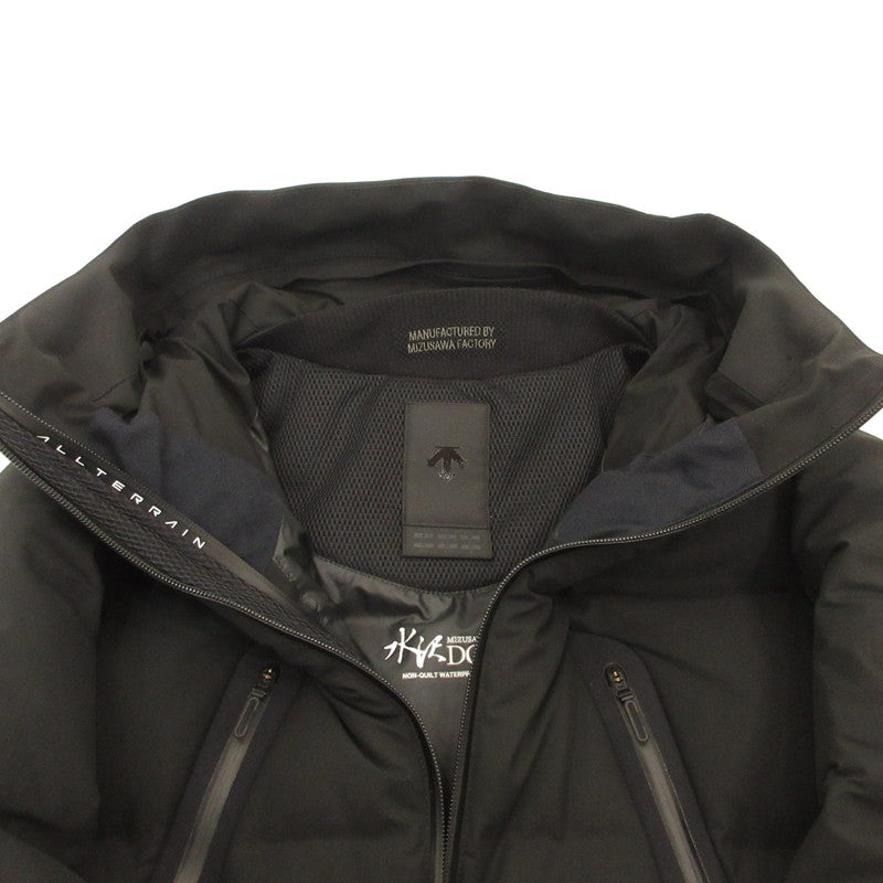 【中古】DESCENTE | デサント MIZUSAWA DOWN OVERSIZED JACKET 'MOUNTAINEER' ダウンジャケット DAMWGK32U ブラック サイズ:M