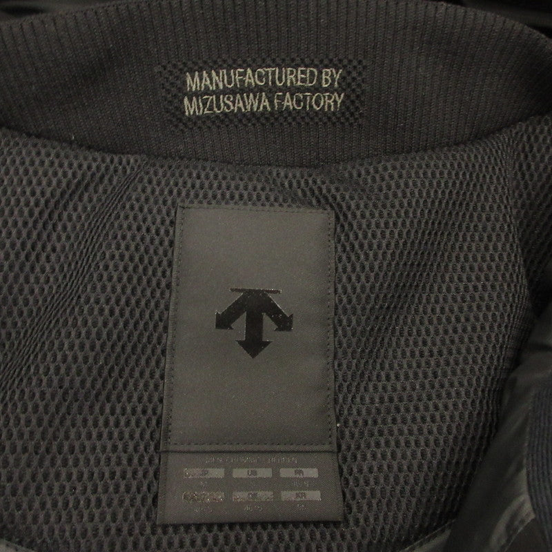 【中古】DESCENTE | デサント MIZUSAWA DOWN OVERSIZED JACKET 'MOUNTAINEER' ダウンジャケット DAMWGK32U ブラック サイズ:M