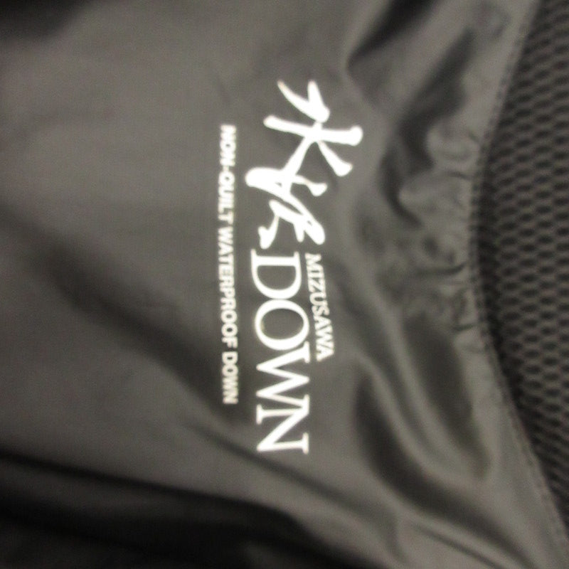【中古】DESCENTE | デサント MIZUSAWA DOWN OVERSIZED JACKET 'MOUNTAINEER' ダウンジャケット DAMWGK32U ブラック サイズ:M
