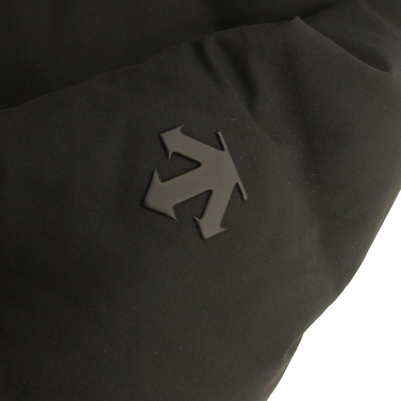 【中古】DESCENTE | デサント MIZUSAWA DOWN OVERSIZED JACKET 'MOUNTAINEER' ダウンジャケット DAMWGK32U ブラック サイズ:M