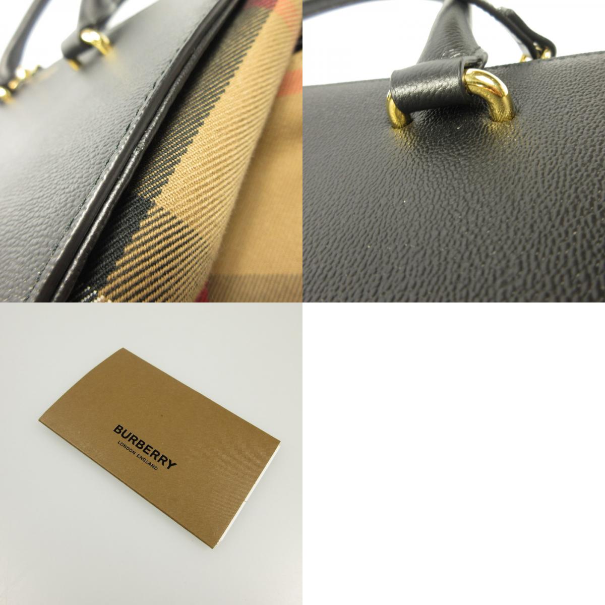 BURBERRY London England | バーバリーロンドンイングランド MD BANWELL MX GBH その他バッグ 8084022 ブラック【姫路東店】