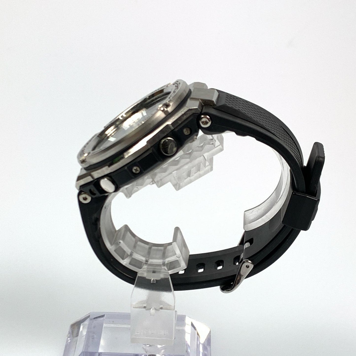 【中古】G-SHOCK | ジーショック G-STEEL 腕時計 GST-W110-1AJF シルバー