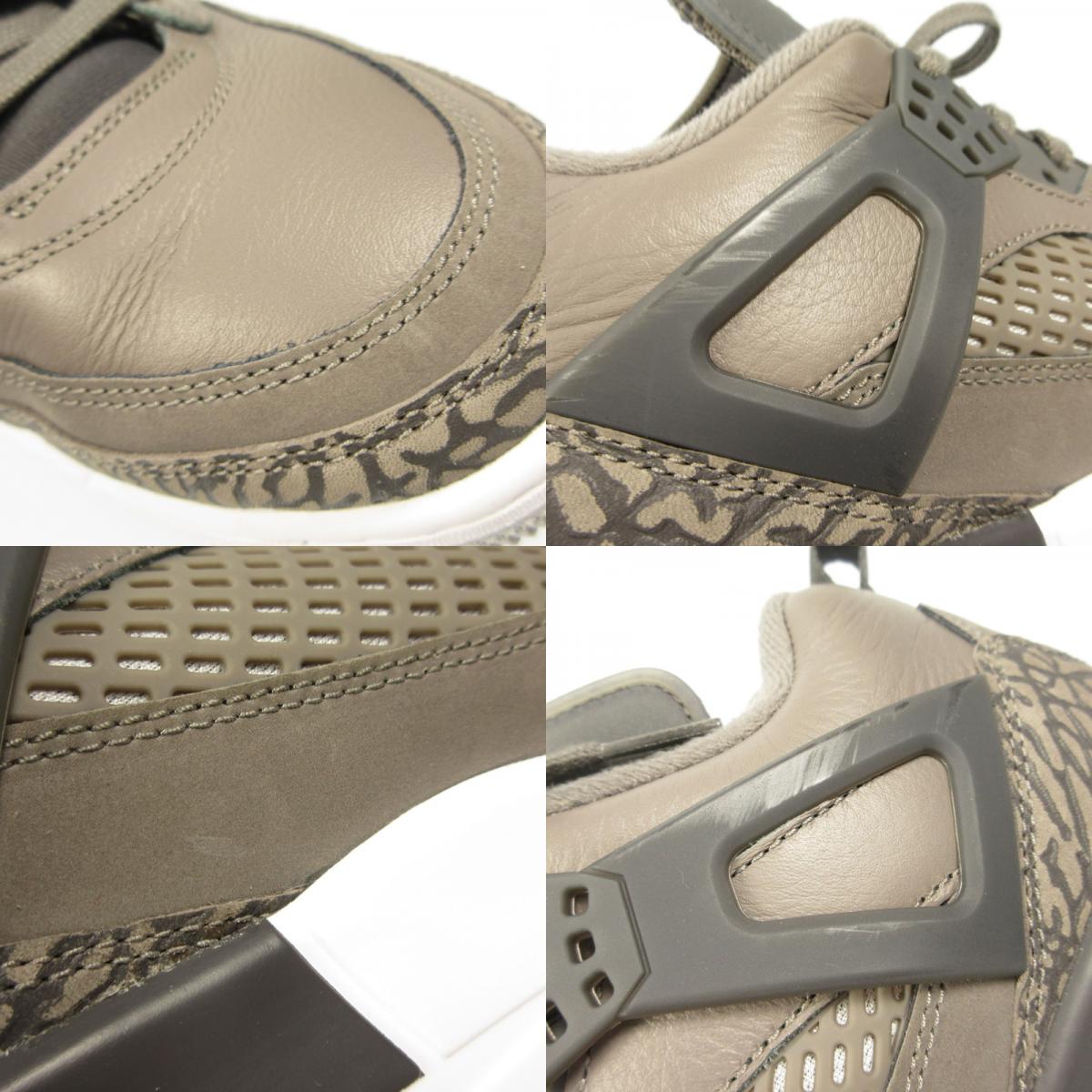 【中古】NIKE | ナイキ JORDAN SPIZIKE LOW CAVE STONE スニーカー FQ1759-201 年式:2024A/W グレー 29cm