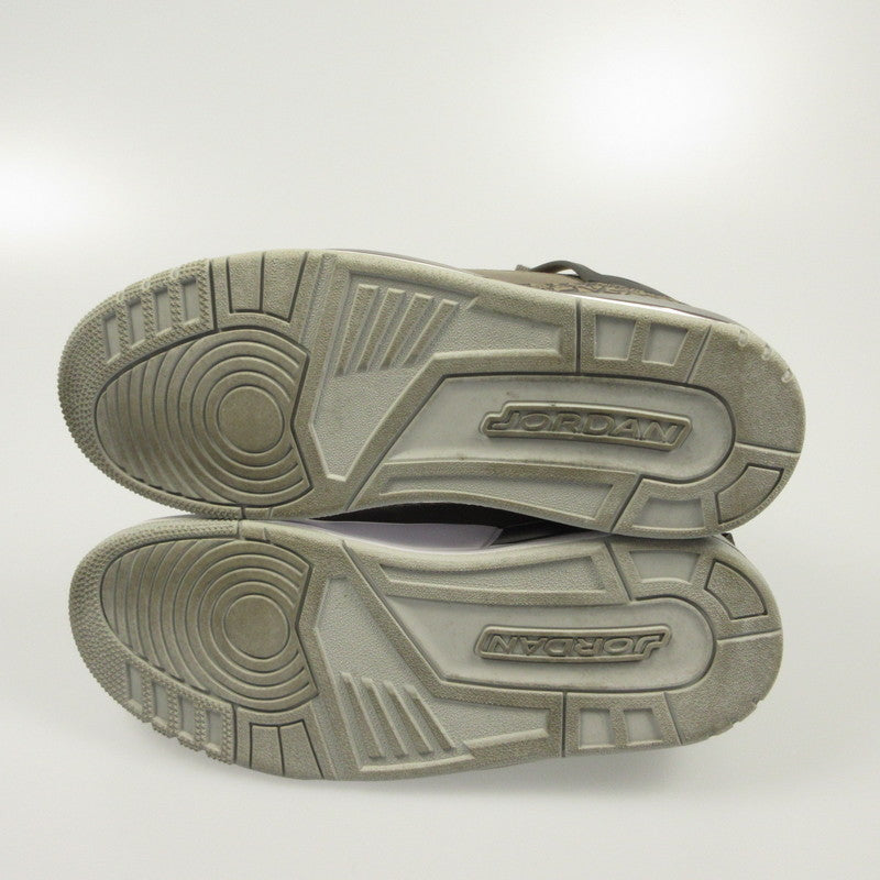 【中古】NIKE | ナイキ JORDAN SPIZIKE LOW CAVE STONE スニーカー FQ1759-201 年式:2024A/W グレー 29cm
