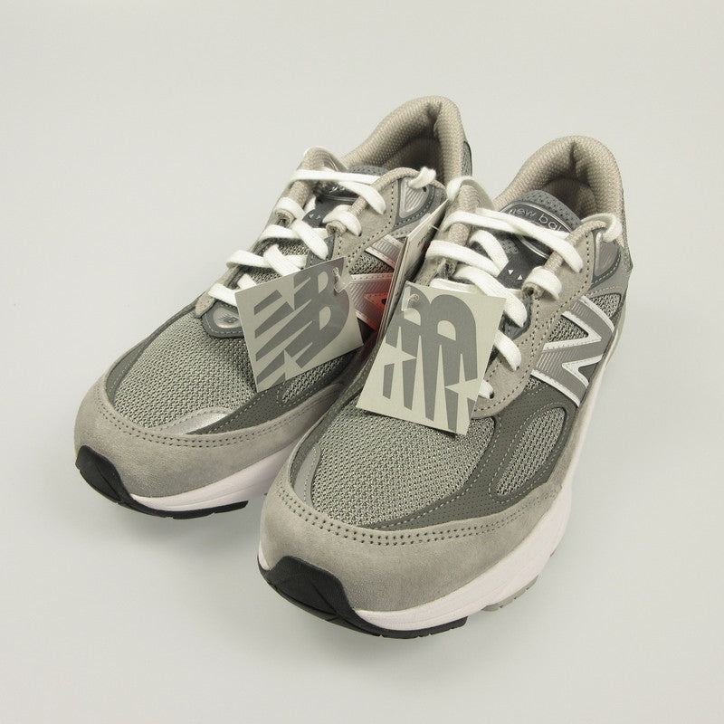 【中古】NEW BALANCE | ニューバランス スニーカー M990GL6 USA製 年式:2024A/W グレー 27.5cm