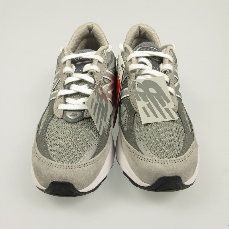 【中古】NEW BALANCE | ニューバランス スニーカー M990GL6 USA製 年式:2024A/W グレー 27.5cm