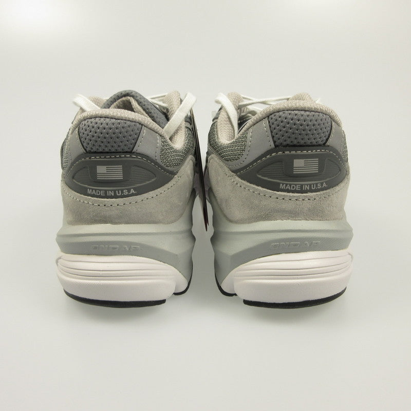 【中古】NEW BALANCE | ニューバランス スニーカー M990GL6 USA製 年式:2024A/W グレー 27.5cm