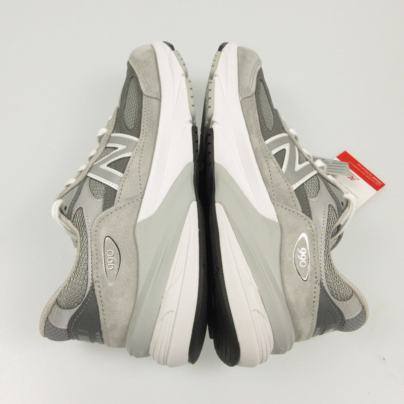 【中古】NEW BALANCE | ニューバランス スニーカー M990GL6 USA製 年式:2024A/W グレー 27.5cm