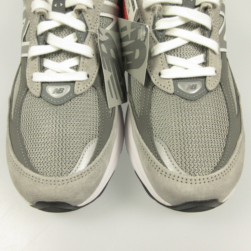 【中古】NEW BALANCE | ニューバランス スニーカー M990GL6 USA製 年式:2024A/W グレー 27.5cm