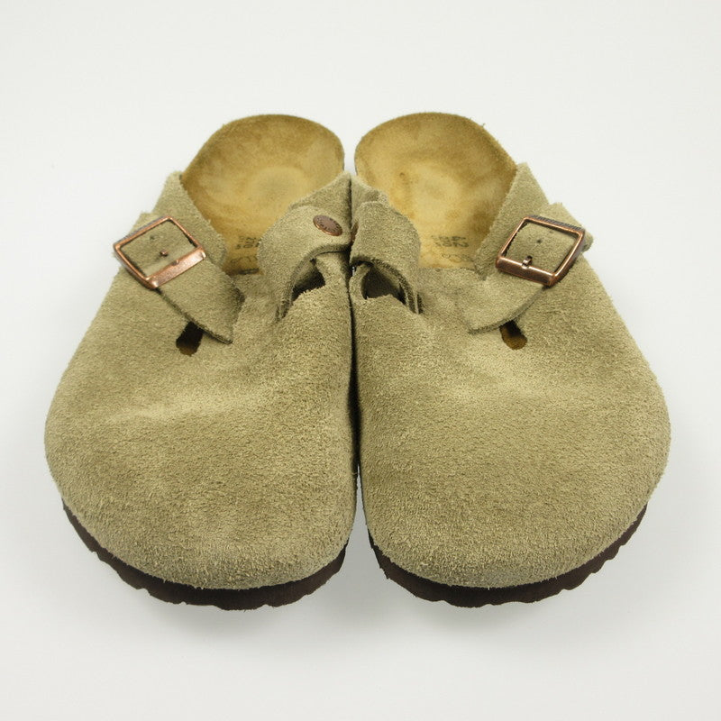 【中古】BIRKENSTOCK | ビルケンシュトック Boston サンダル 0060461 ベージュ 27cm