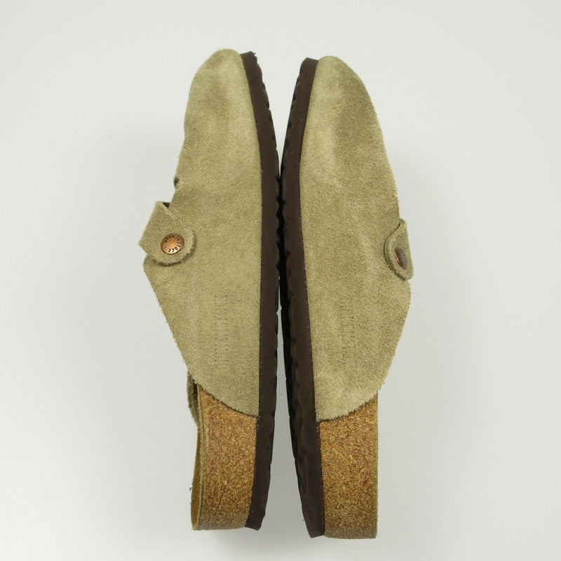 【中古】BIRKENSTOCK | ビルケンシュトック Boston サンダル 0060461 ベージュ 27cm