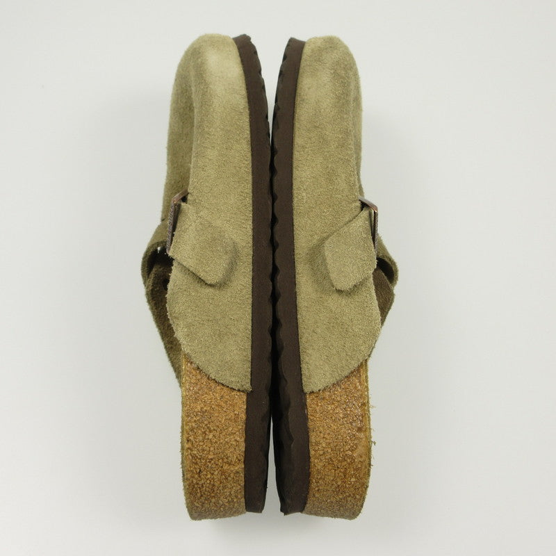 【中古】BIRKENSTOCK | ビルケンシュトック Boston サンダル 0060461 ベージュ 27cm