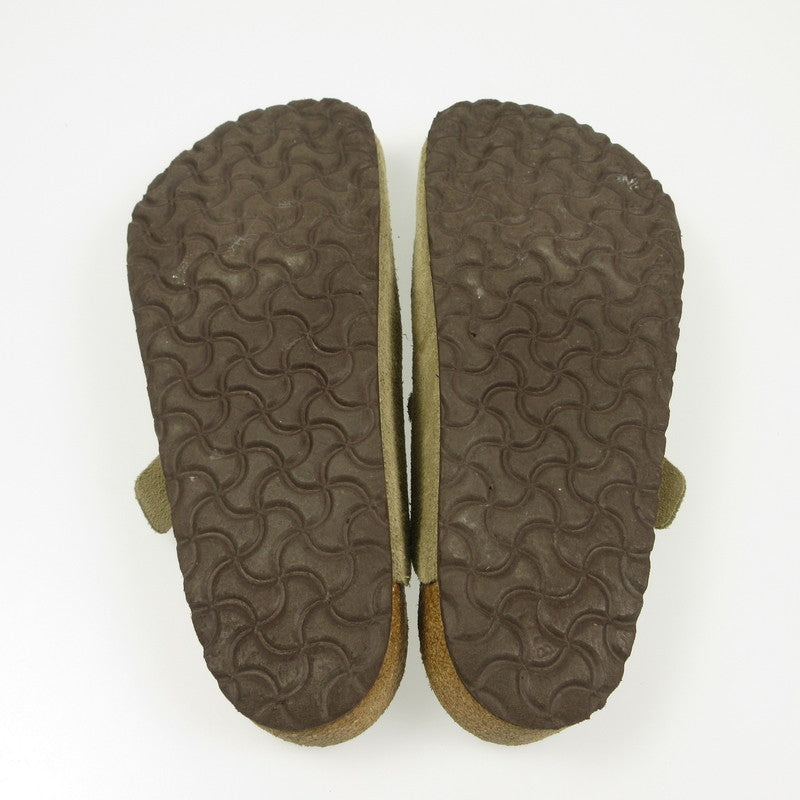 【中古】BIRKENSTOCK | ビルケンシュトック Boston サンダル 0060461 ベージュ 27cm