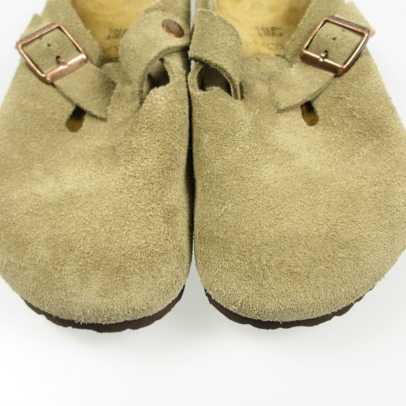 【中古】BIRKENSTOCK | ビルケンシュトック Boston サンダル 0060461 ベージュ 27cm
