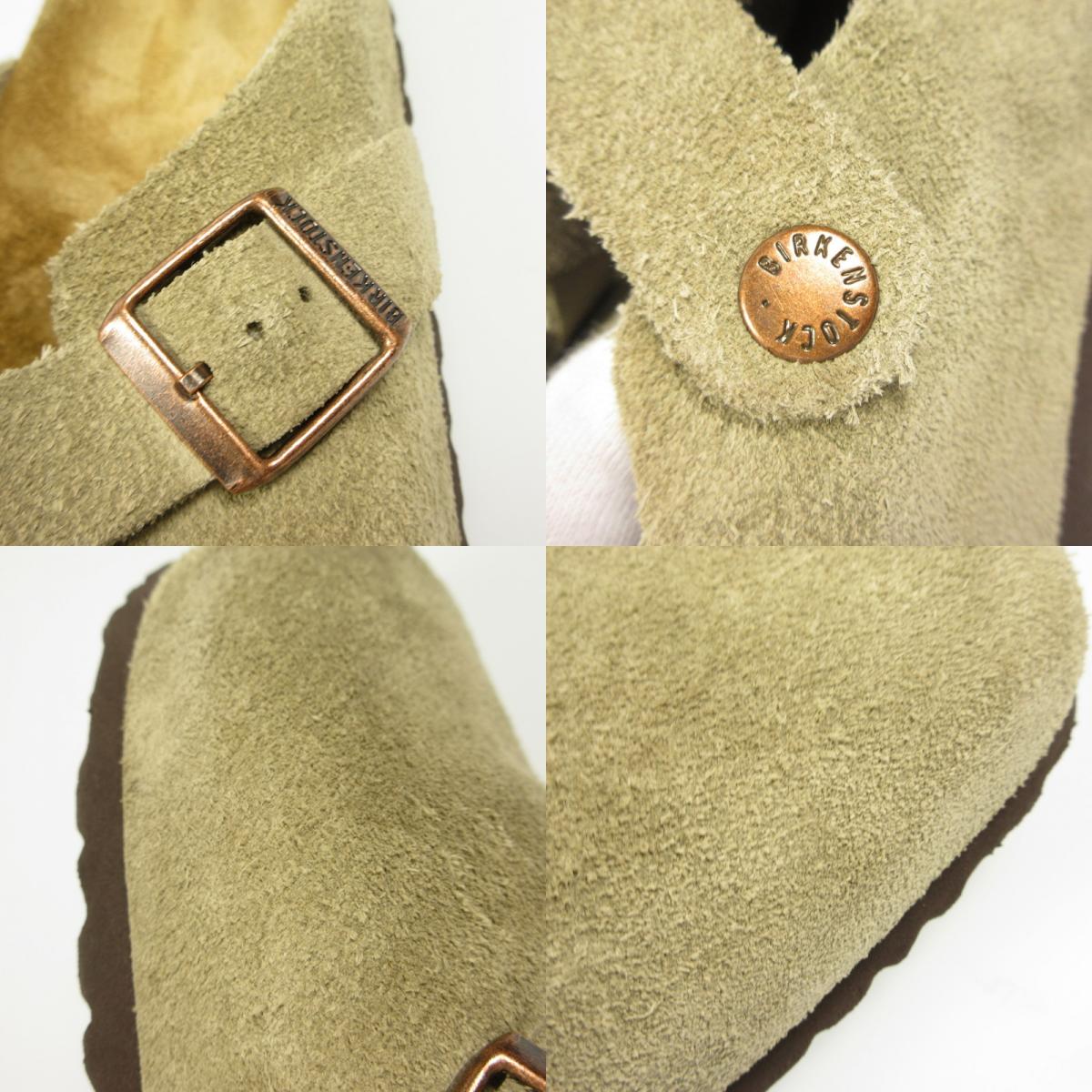 【中古】BIRKENSTOCK | ビルケンシュトック Boston サンダル 0060461 ベージュ 27cm