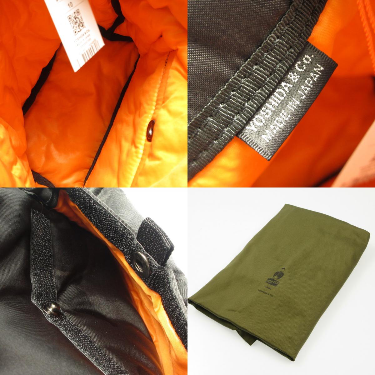 【中古】PORTER | ポーター BALLOONSAC WOODLAND CAMO ショルダーバッグ 381-18190 カモ