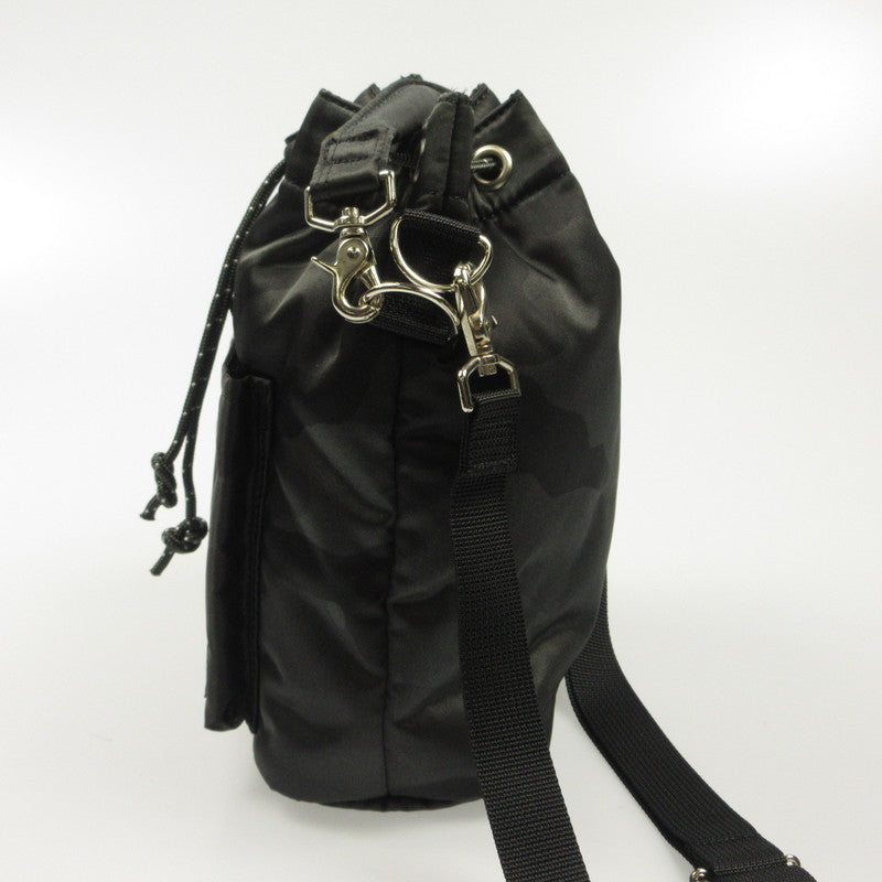 【中古】PORTER | ポーター BALLOONSAC WOODLAND CAMO ショルダーバッグ 381-18190 カモ