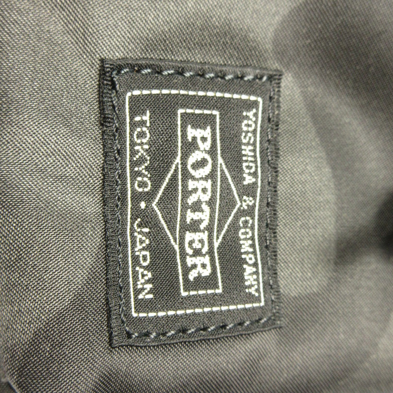 【中古】PORTER | ポーター BALLOONSAC WOODLAND CAMO ショルダーバッグ 381-18190 カモ