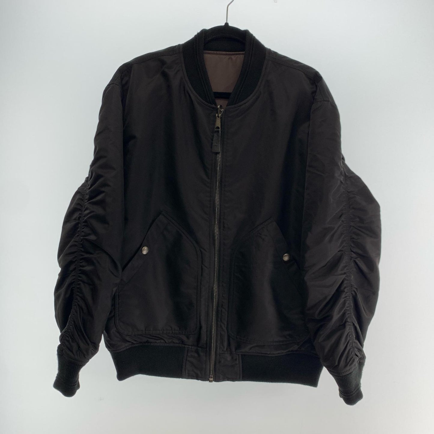 【中古】DIESEL | ディーゼル J-HELD ミリタリーコート A144080HCAS ブラック サイズ:46