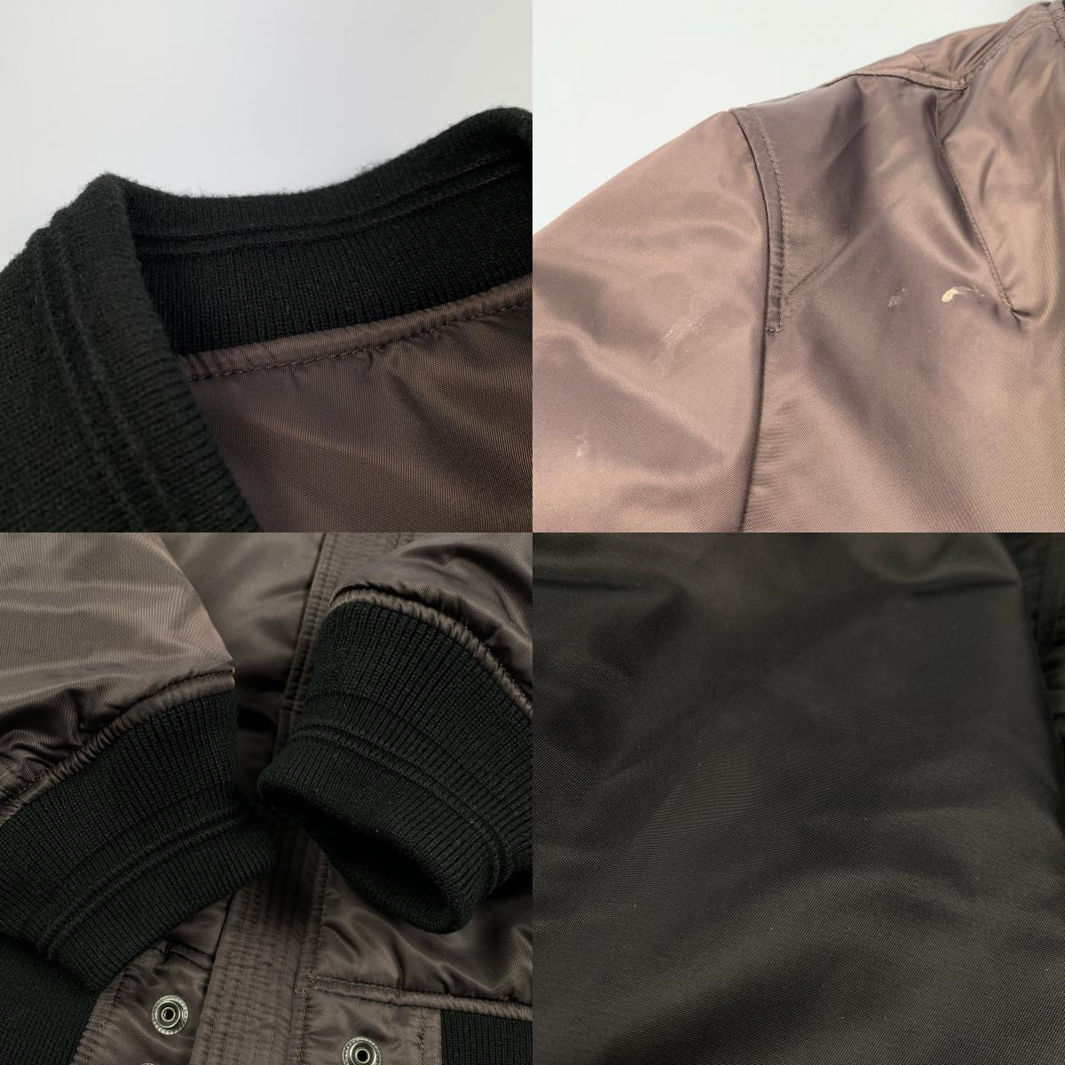 【中古】DIESEL | ディーゼル J-HELD ミリタリーコート A144080HCAS ブラック サイズ:46