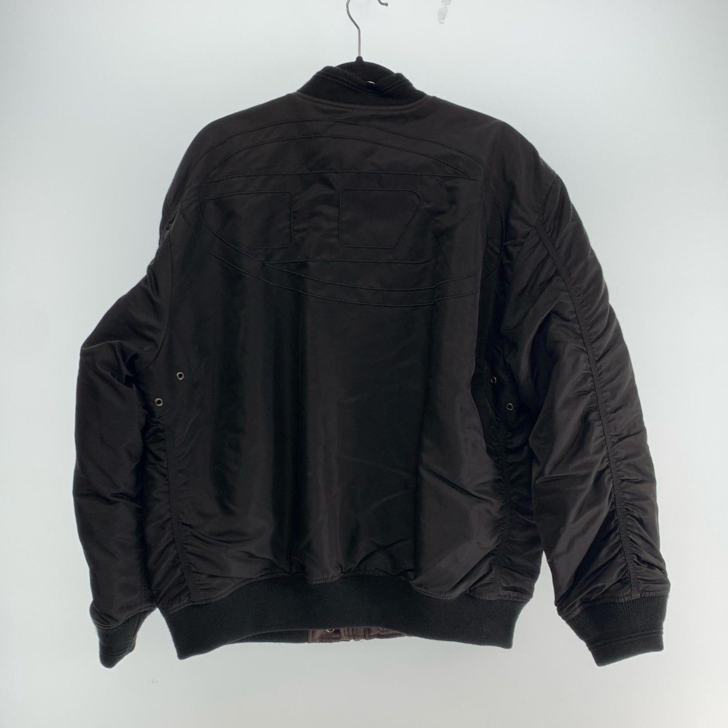 【中古】DIESEL | ディーゼル J-HELD ミリタリーコート A144080HCAS ブラック サイズ:46