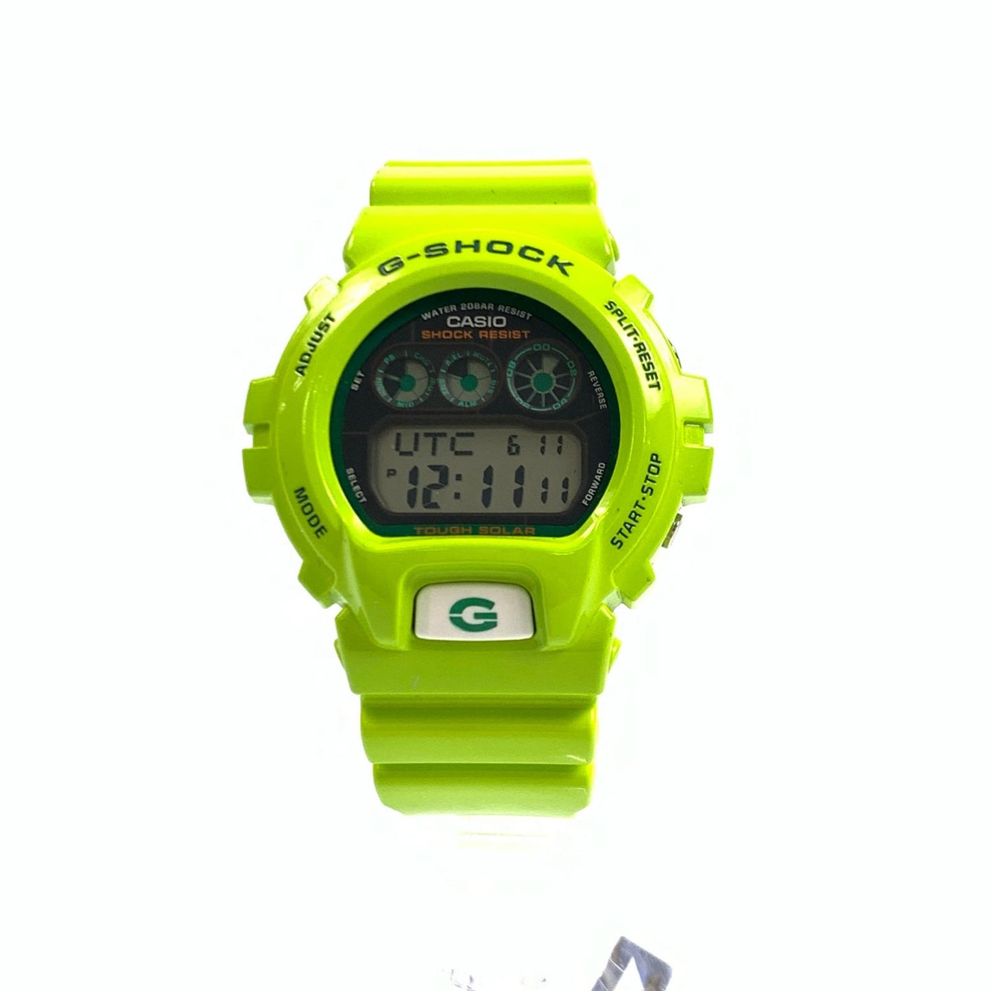 【中古】G-SHOCK | ジーショック 腕時計 G-6900GR-3JF ライトグリーン
