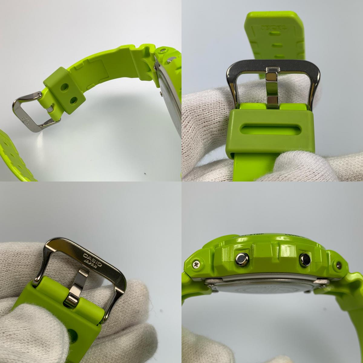 【中古】G-SHOCK | ジーショック 腕時計 G-6900GR-3JF ライトグリーン