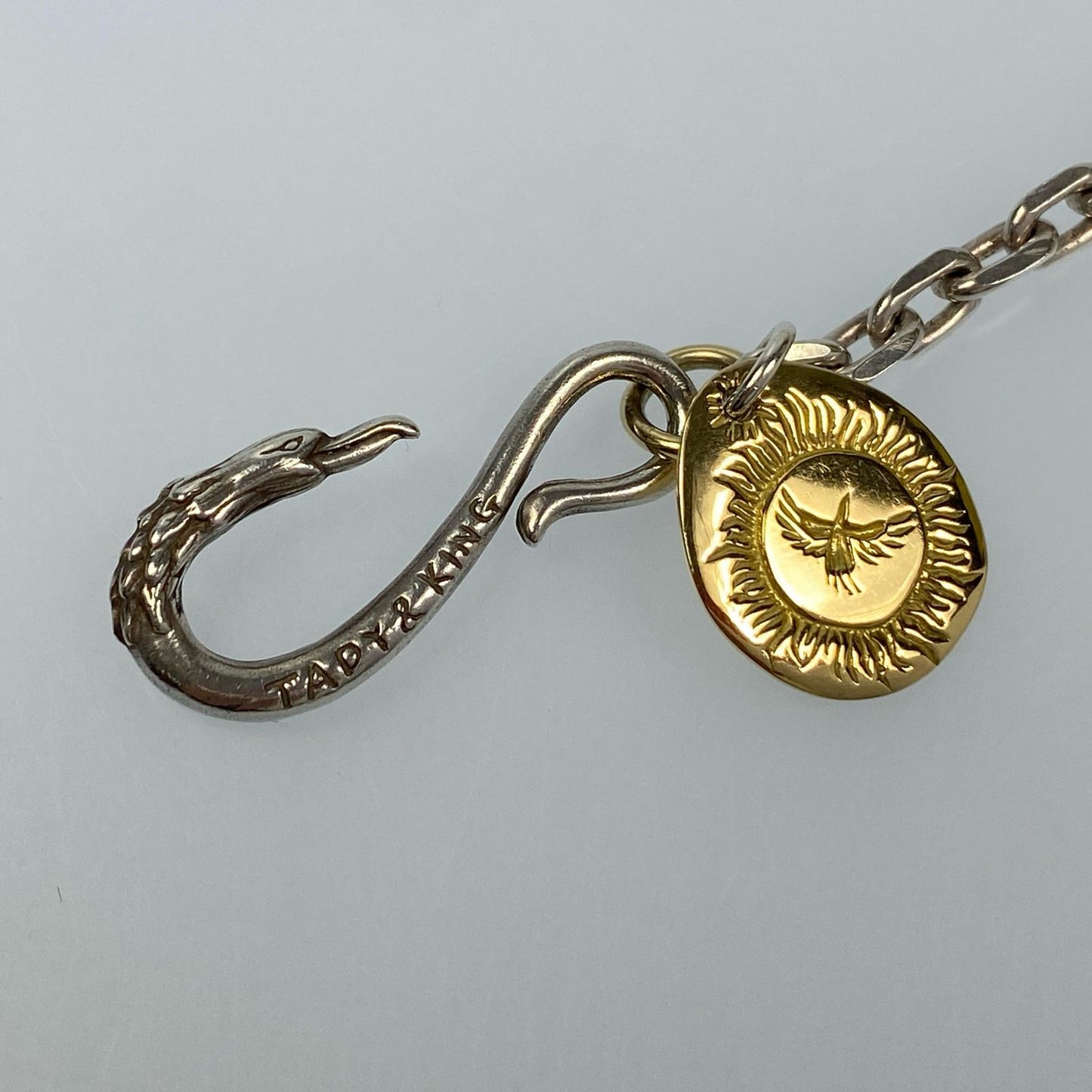 【中古】TADY&KING | タディアンドキング ネックレス シルバー