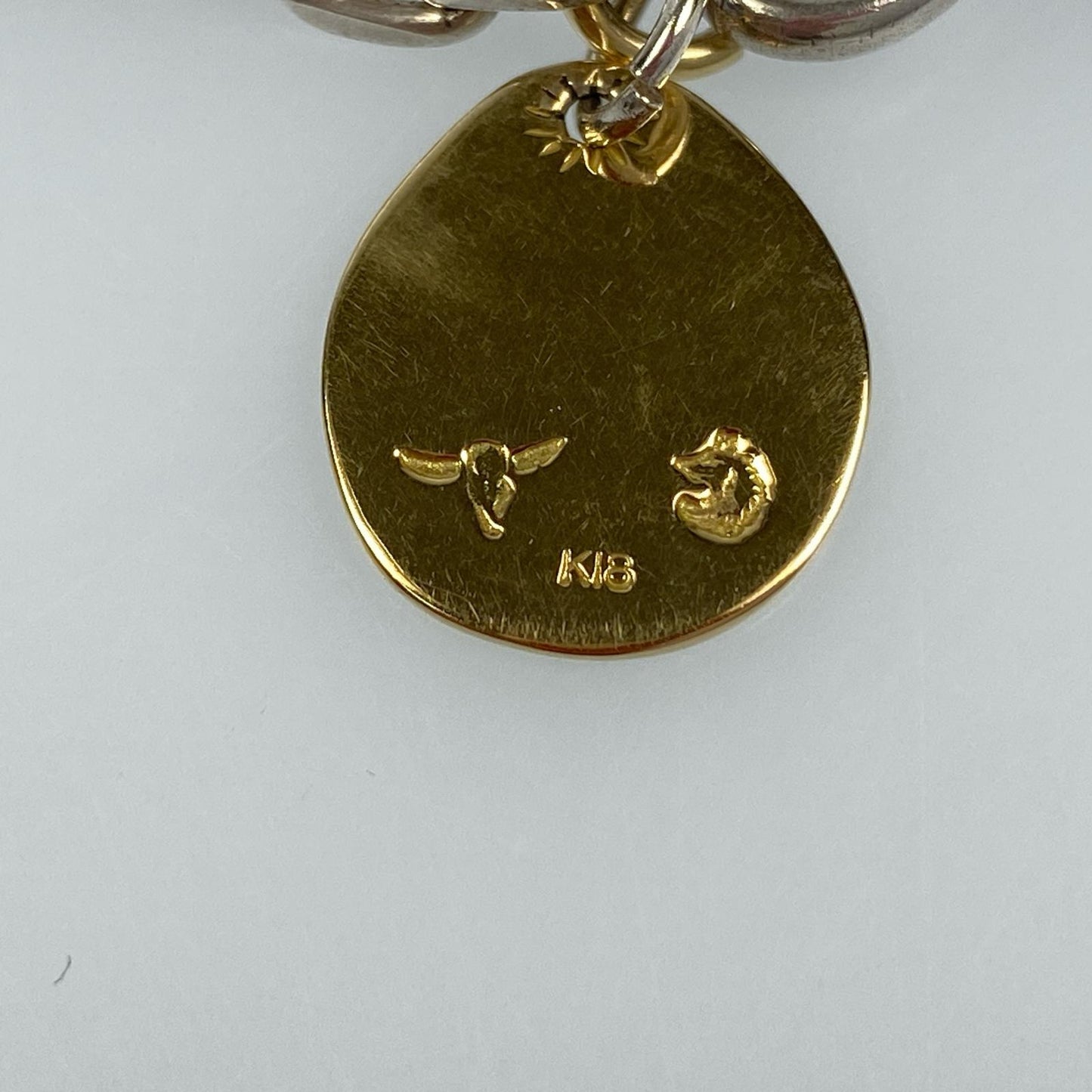 【中古】TADY&KING | タディアンドキング ネックレス シルバー
