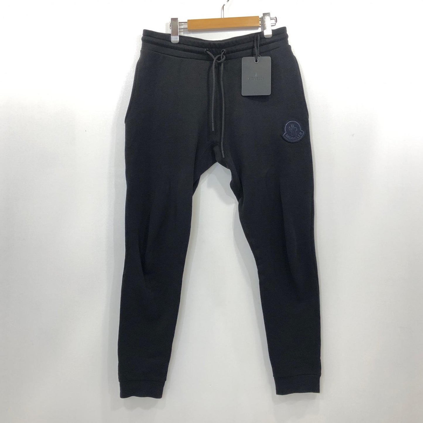 【中古】MONCLER | モンクレール REGULAR PANTS パンツ 8H00027 国内正規品 2023A/W ブラック サイズ:M