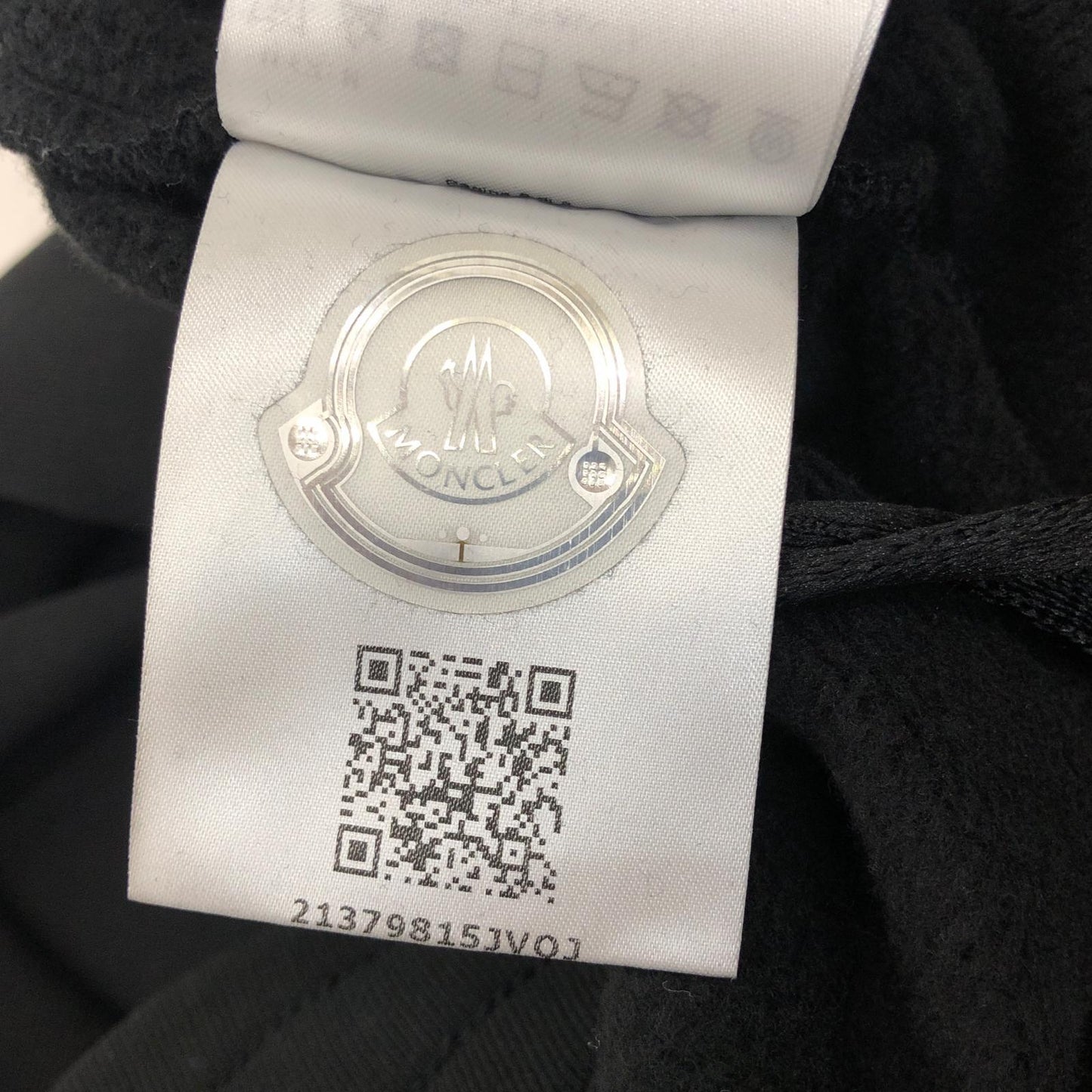 【中古】MONCLER | モンクレール REGULAR PANTS パンツ 8H00027 国内正規品 2023A/W ブラック サイズ:M