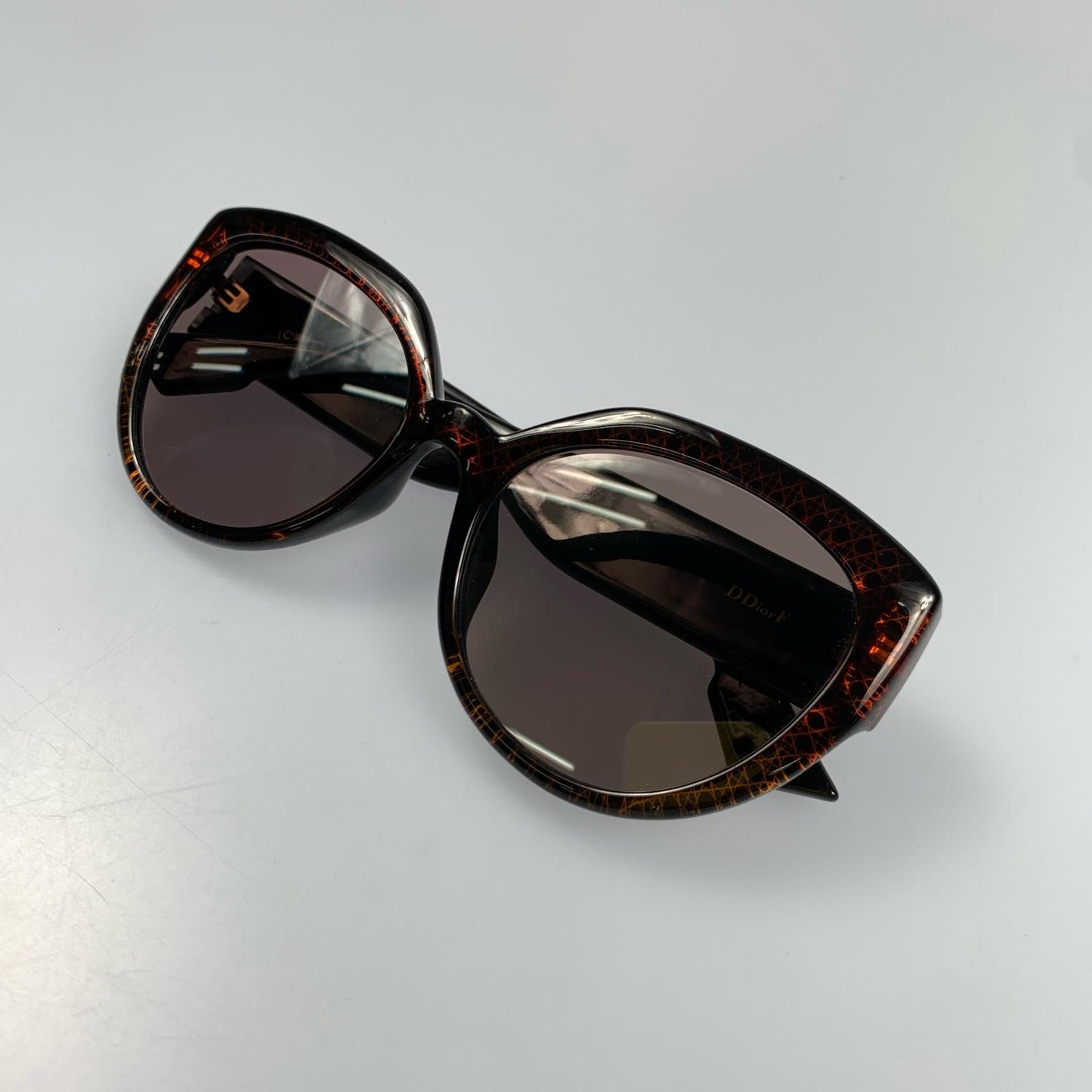 【中古】Christian Dior | クリスチャンディオール DDiorF サングラス DCB2M サイズ:56□19