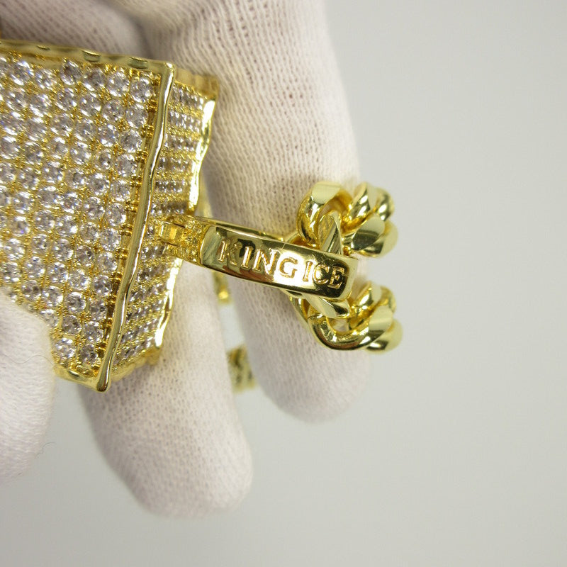 【中古】 SPONGEBOB SQUAREPANTS NECKLACE ネックレス ゴールド