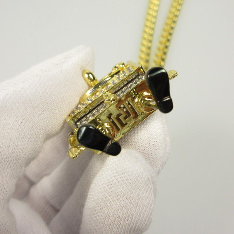 【中古】 SPONGEBOB SQUAREPANTS NECKLACE ネックレス ゴールド