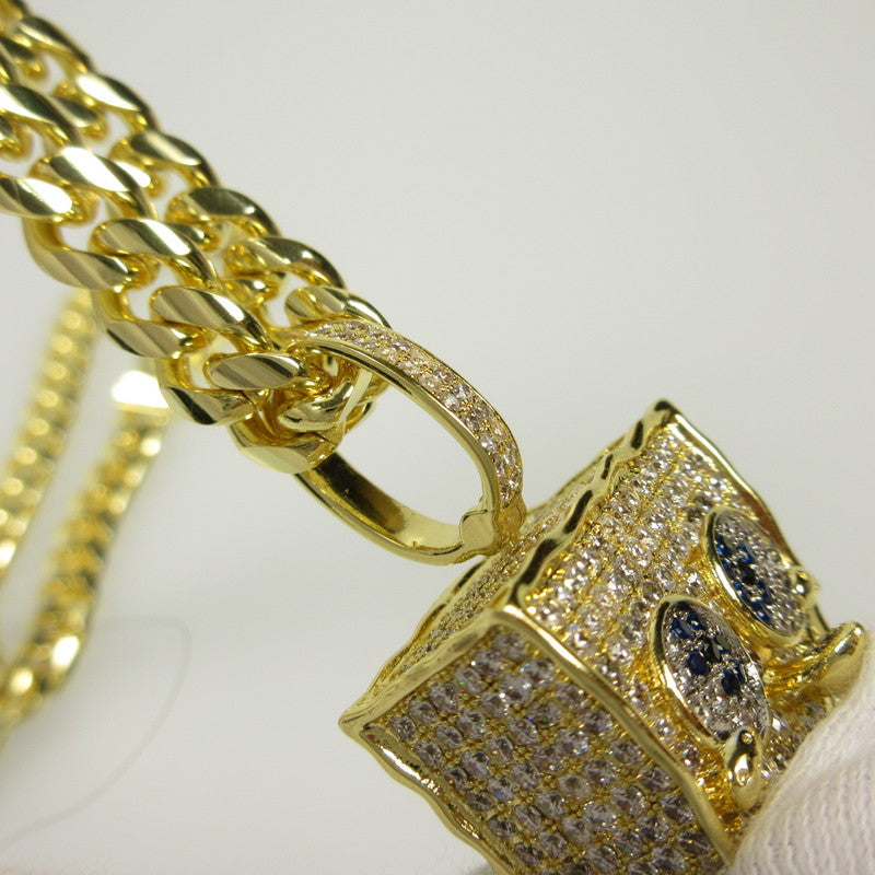 【中古】 SPONGEBOB SQUAREPANTS NECKLACE ネックレス ゴールド