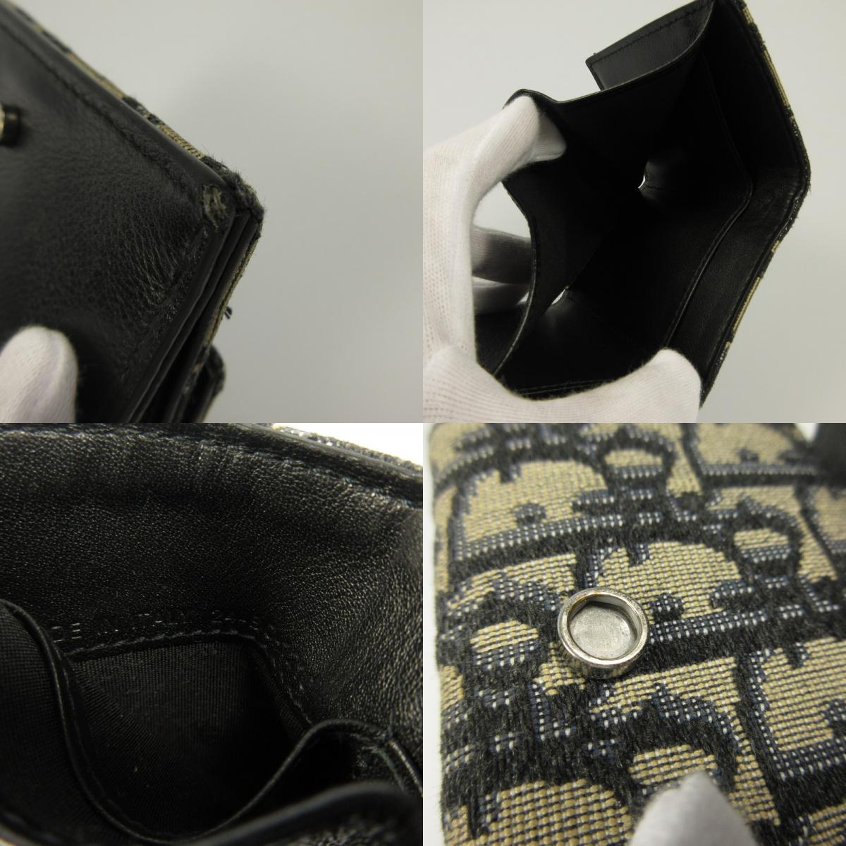 【中古】Dior | ディオール 3つ折りウォレット 長財布 2OBBC110YSE_H05E