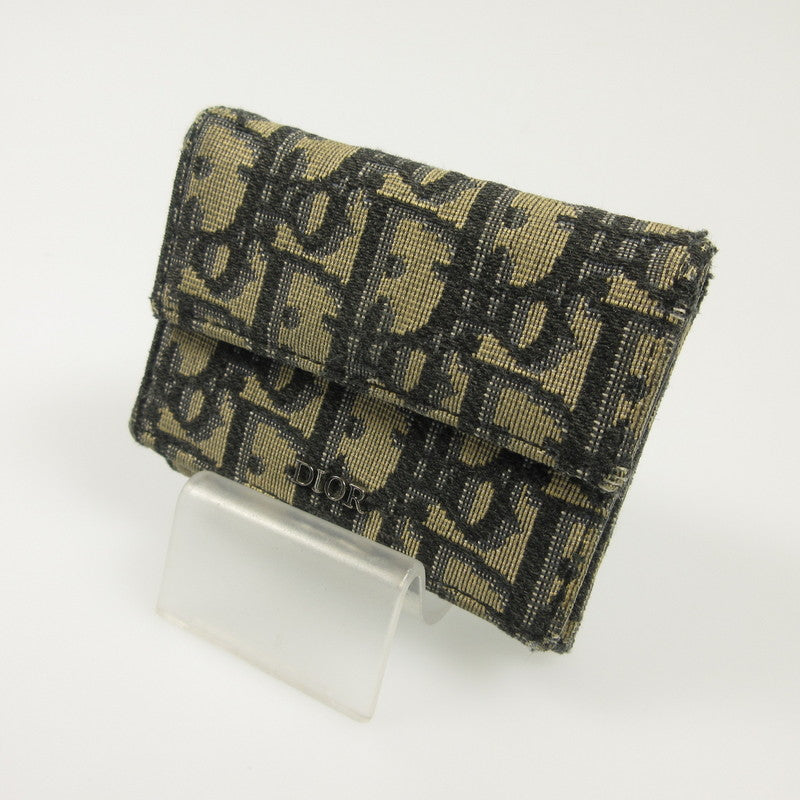 【中古】Dior | ディオール 3つ折りウォレット 長財布 2OBBC110YSE_H05E