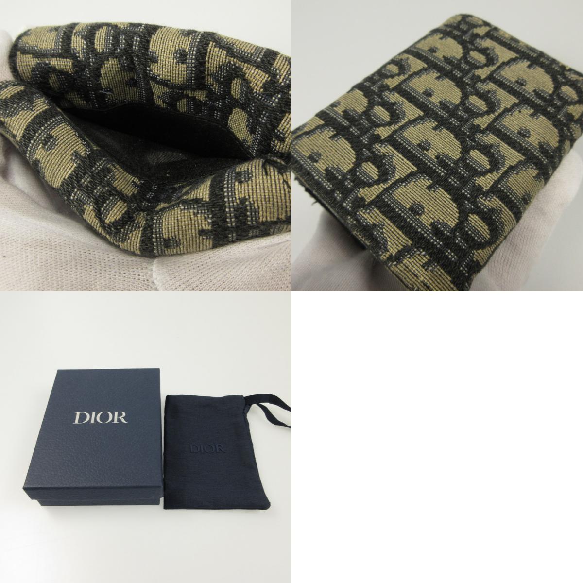 【中古】Dior | ディオール 3つ折りウォレット 長財布 2OBBC110YSE_H05E