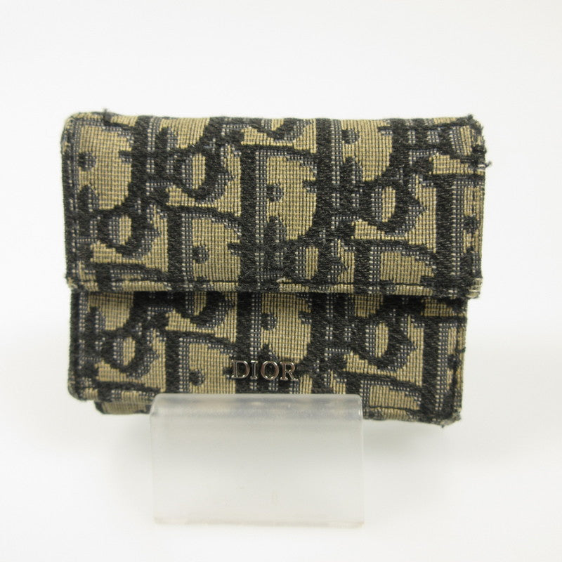 【中古】Dior | ディオール 3つ折りウォレット 長財布 2OBBC110YSE_H05E