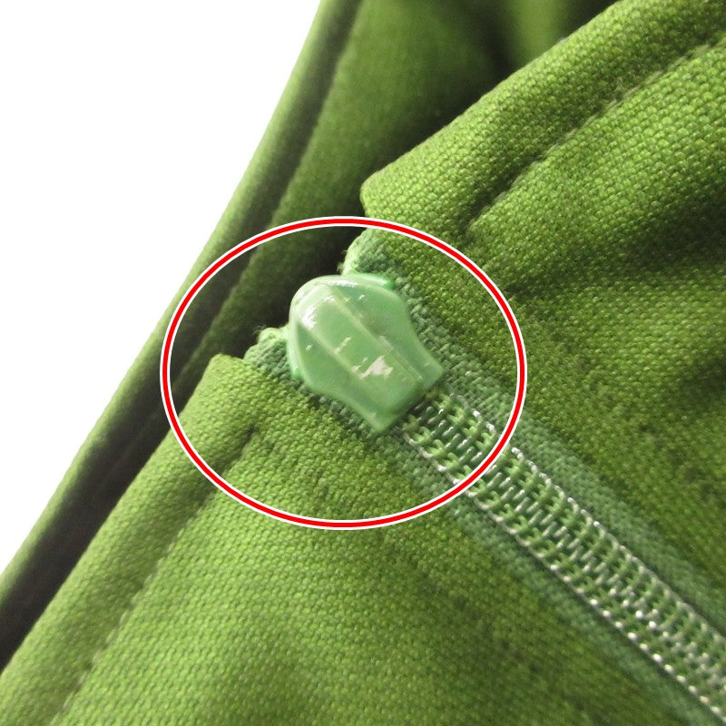 【中古】Needles | ニードルス Track Jacket-Poly Smooth ジャージ NS244 グリーン サイズ:L