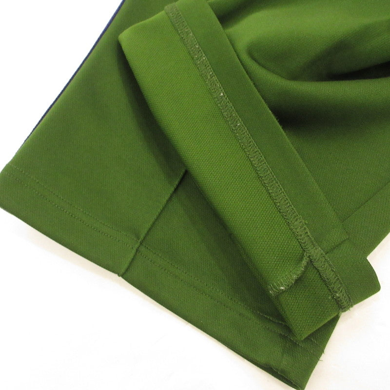 【中古】Needles | ニードルス Track Pant - Poly Smooth パンツ NS246 グリーン サイズ:S