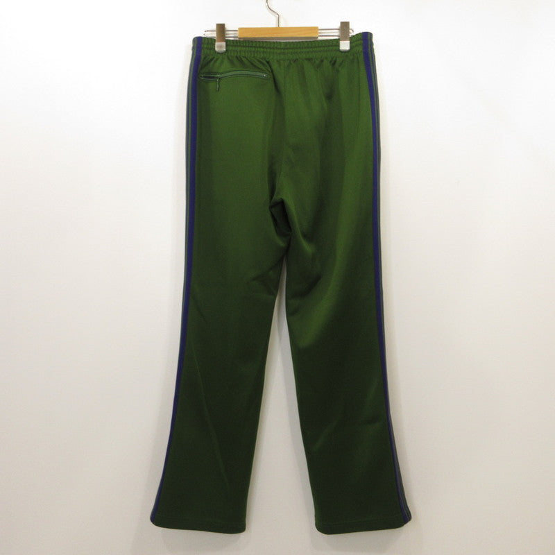 【中古】Needles | ニードルス Track Pant - Poly Smooth パンツ NS246 グリーン サイズ:S