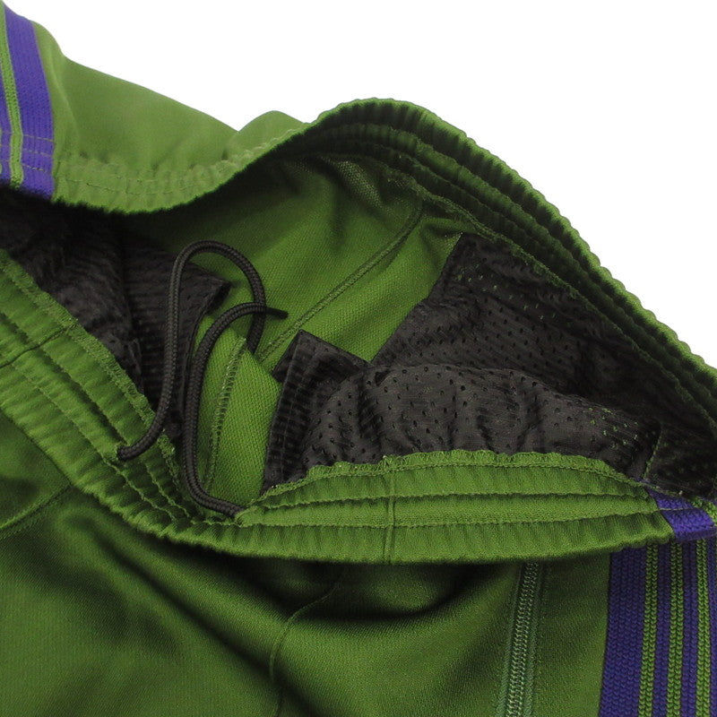 【中古】Needles | ニードルス Track Pant - Poly Smooth パンツ NS246 グリーン サイズ:S
